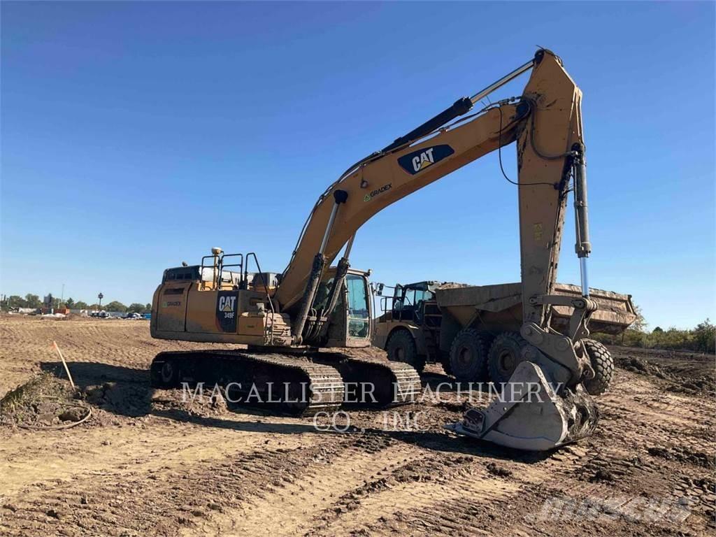 CAT 349FL Excavadoras sobre orugas