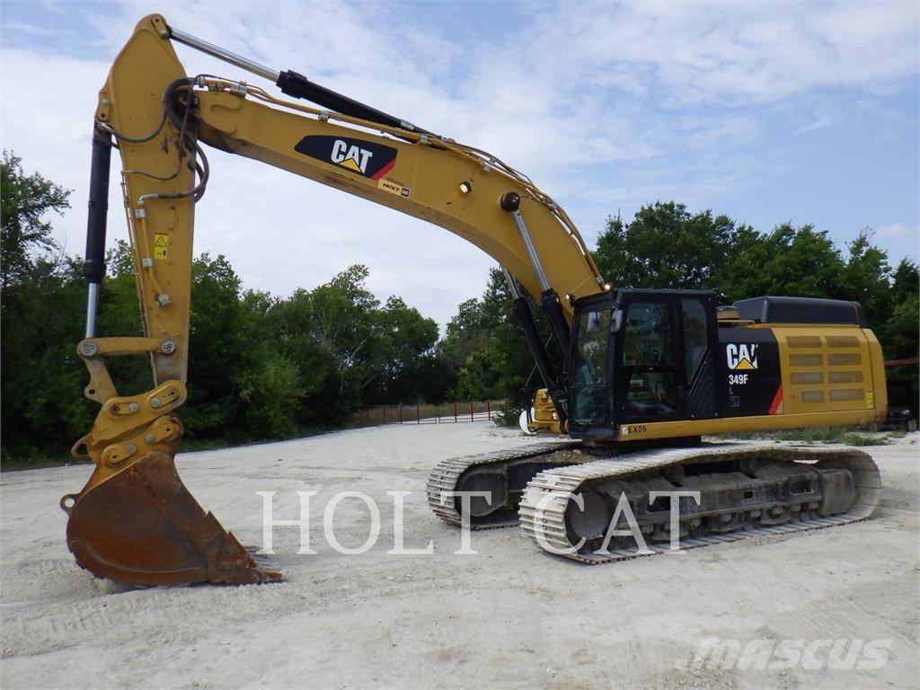 CAT 349FL Excavadoras sobre orugas
