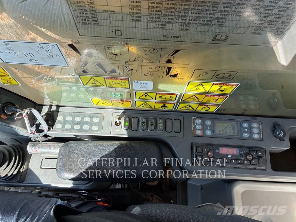 CAT 349FL Excavadoras sobre orugas