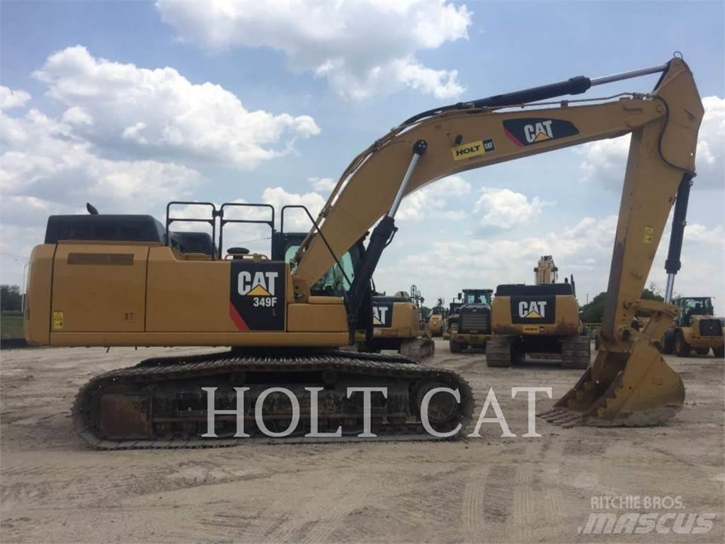 CAT 349FL Excavadoras sobre orugas