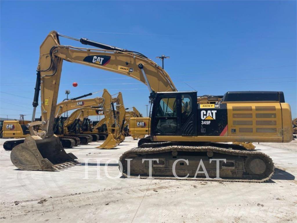 CAT 349FL TC Excavadoras sobre orugas