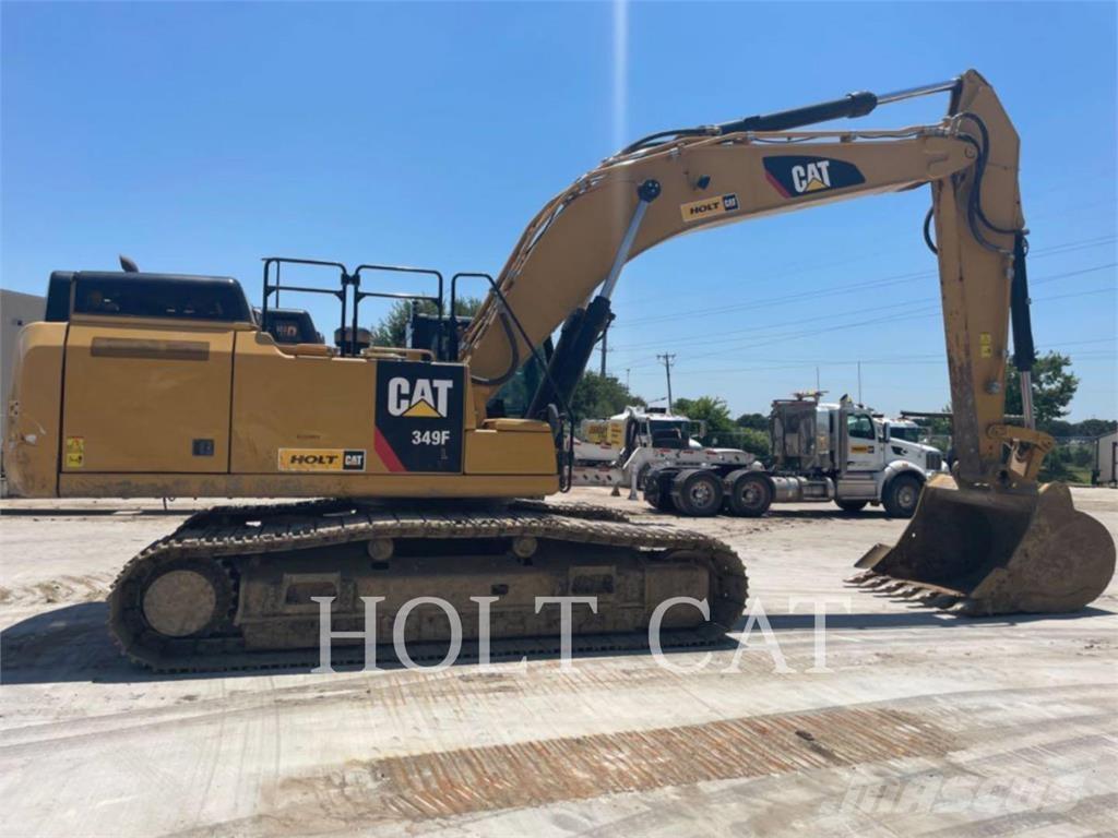 CAT 349FL TC Excavadoras sobre orugas