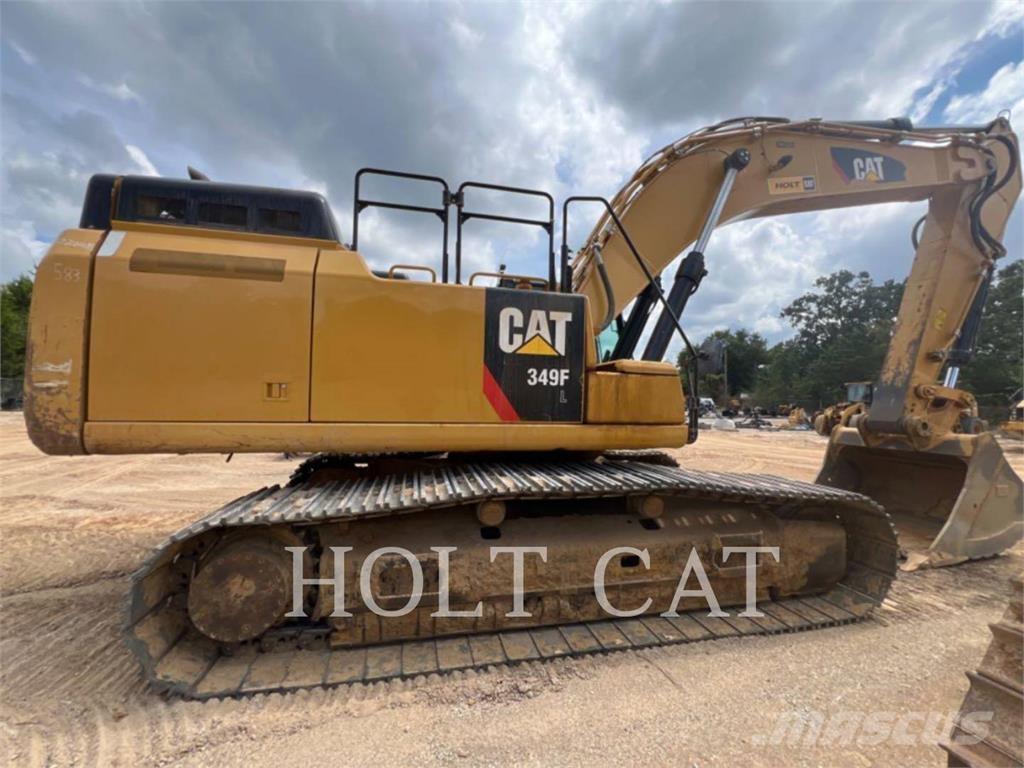 CAT 349FL TC Excavadoras sobre orugas