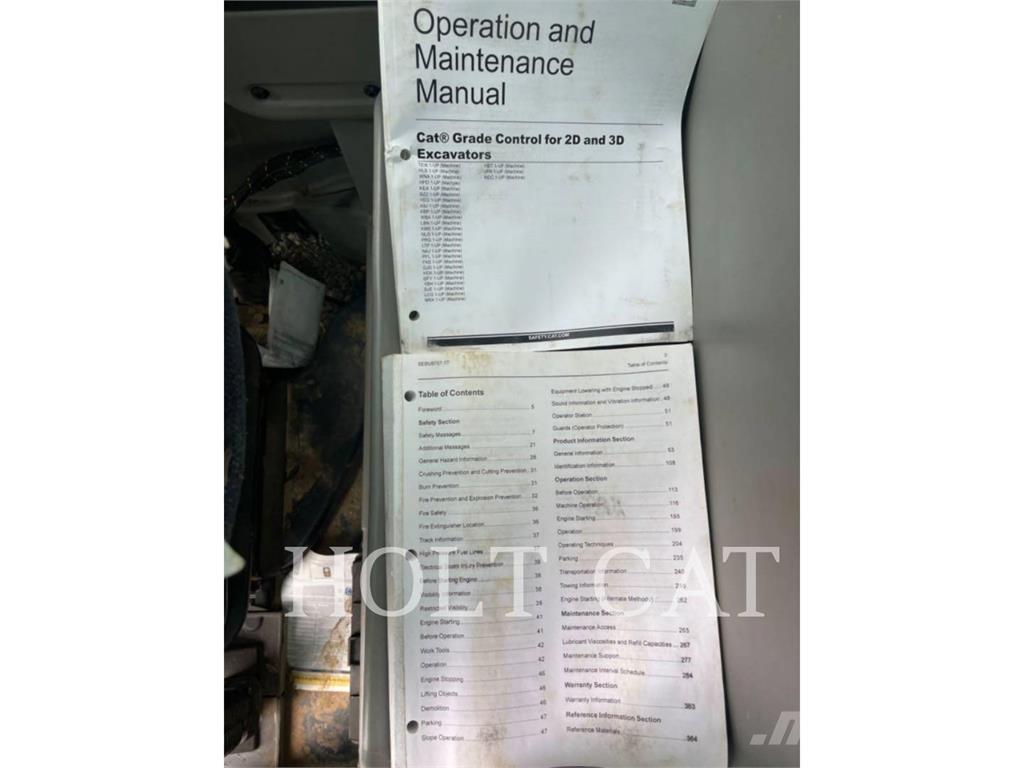 CAT 349FL TC Excavadoras sobre orugas