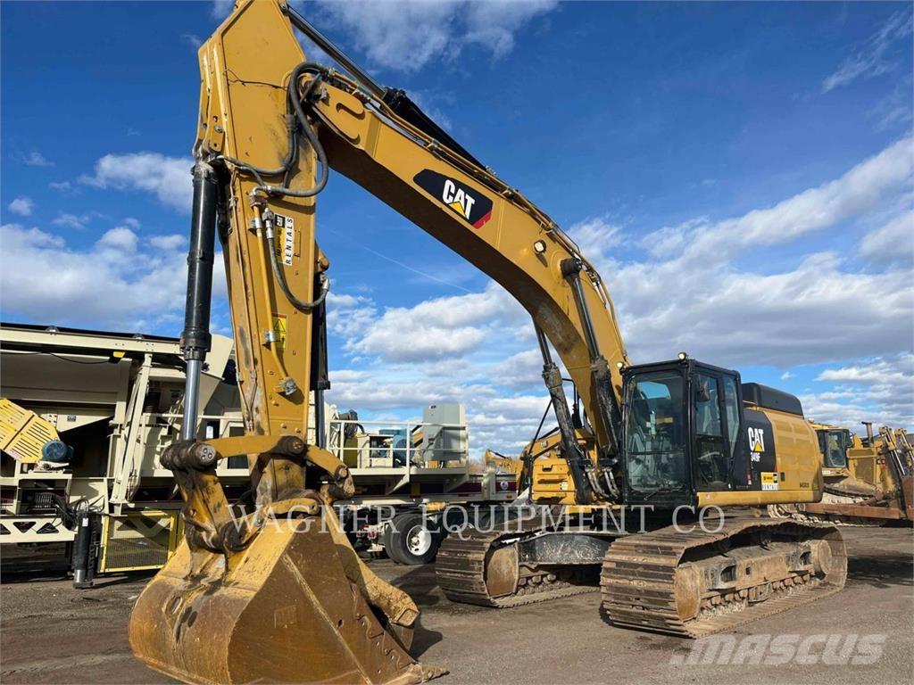 CAT 349FL THB Excavadoras sobre orugas