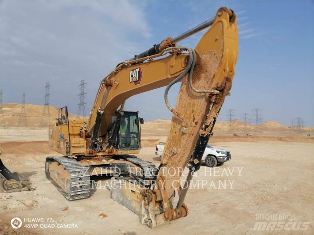 CAT 350 Excavadoras sobre orugas