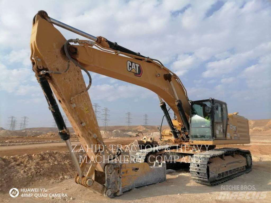 CAT 350 Excavadoras sobre orugas