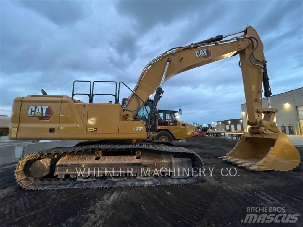 CAT 350 Excavadoras sobre orugas