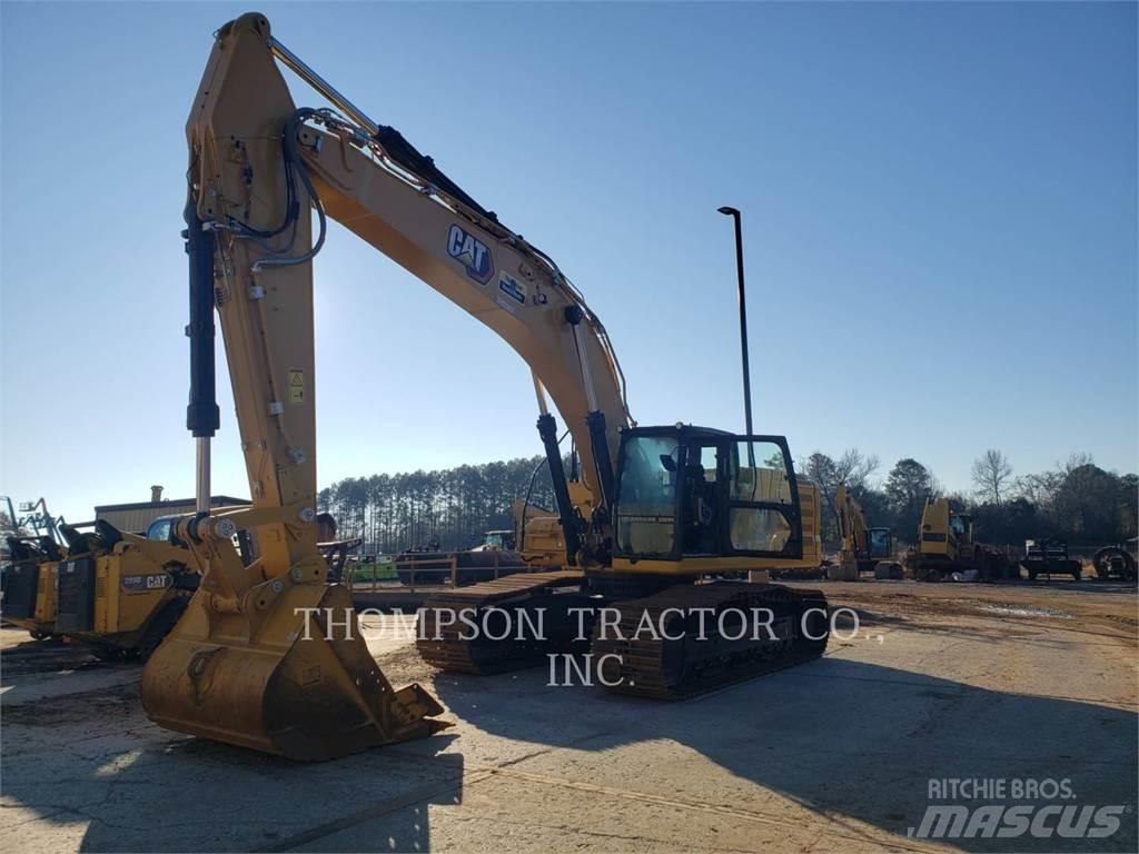 CAT 350 Excavadoras sobre orugas