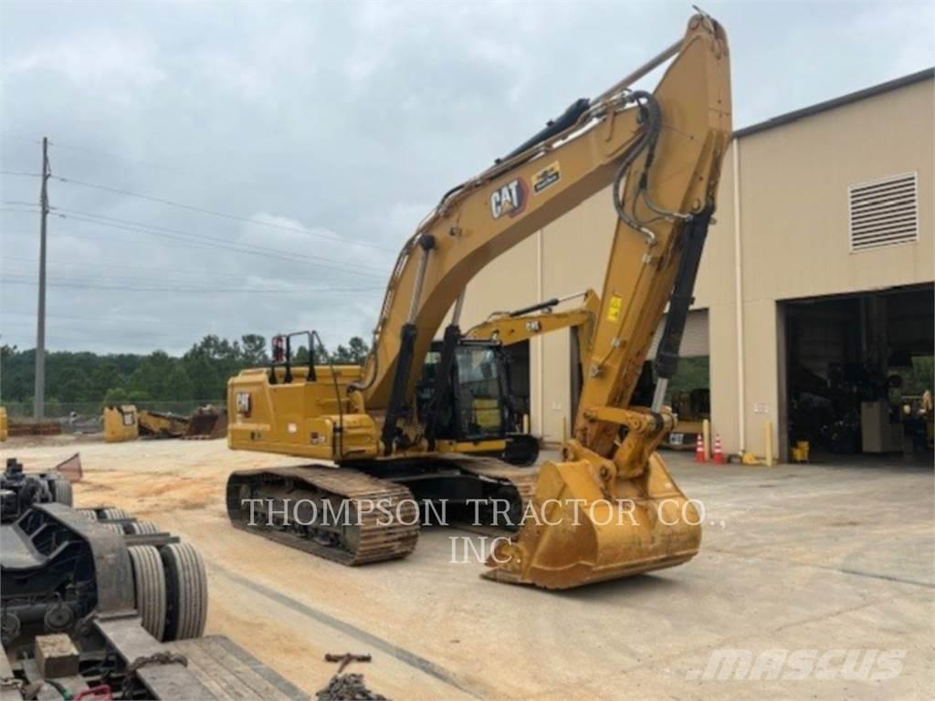 CAT 350 Excavadoras sobre orugas