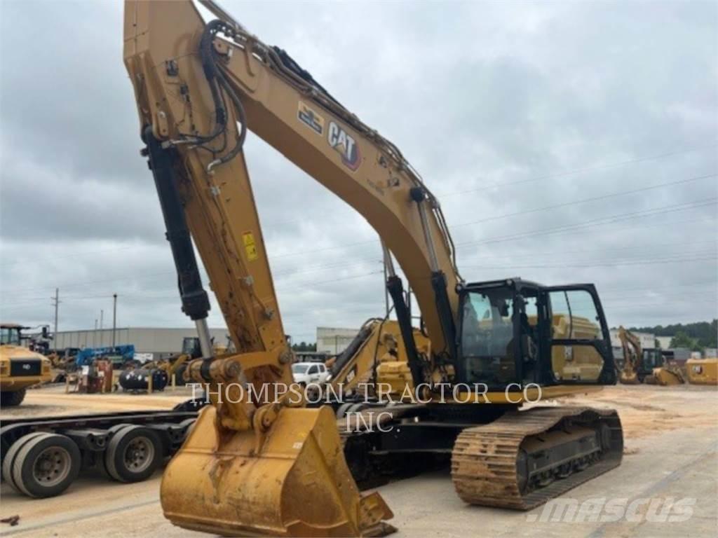 CAT 350 Excavadoras sobre orugas