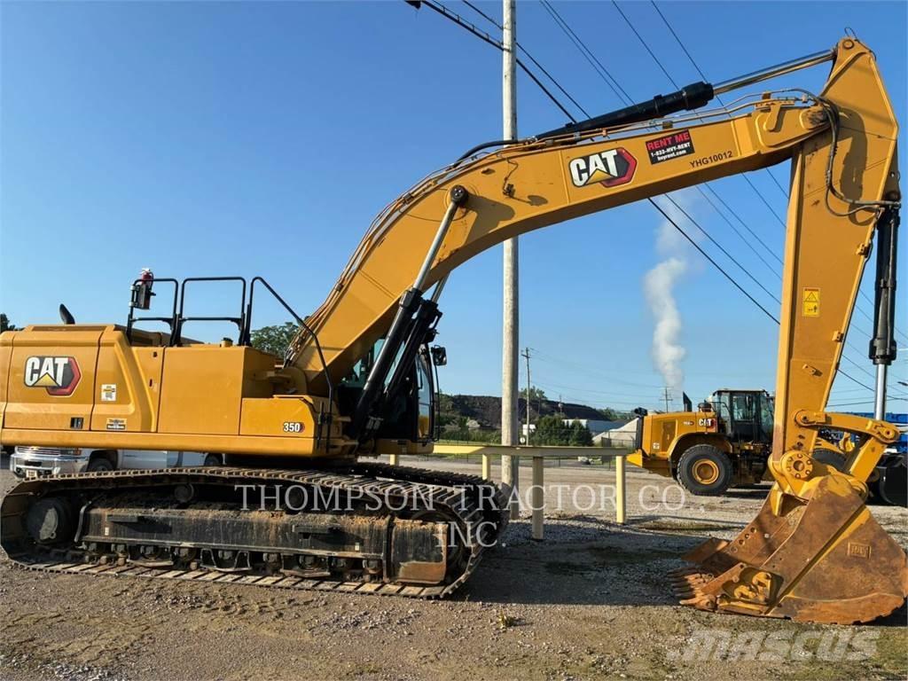 CAT 350 Excavadoras sobre orugas