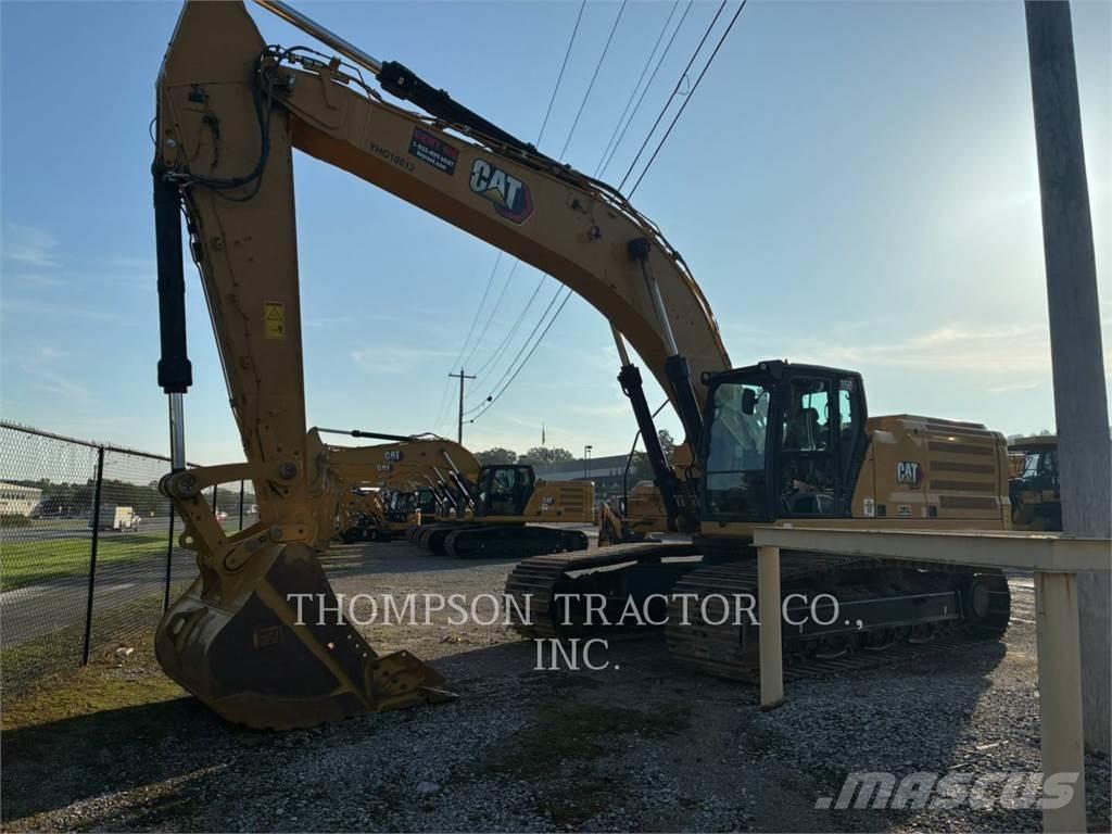 CAT 350 Excavadoras sobre orugas