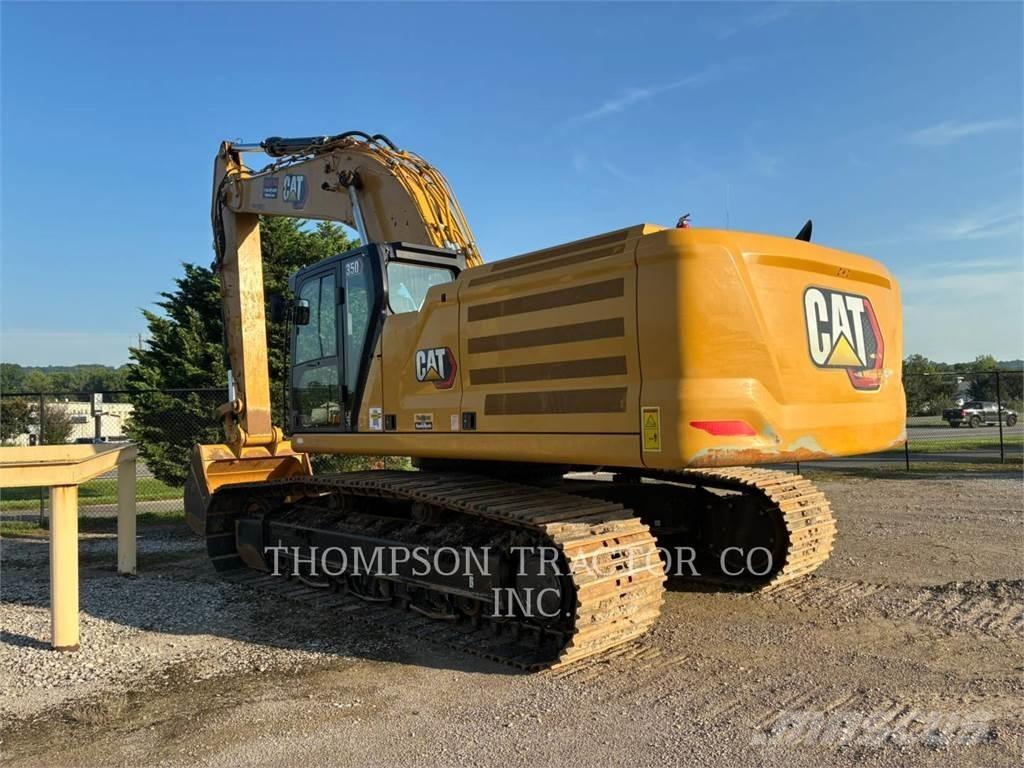 CAT 350 Excavadoras sobre orugas