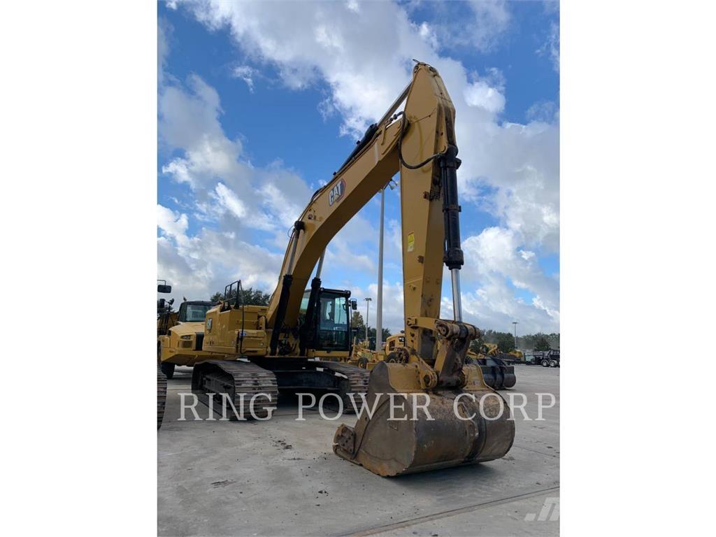 CAT 350 Excavadoras sobre orugas