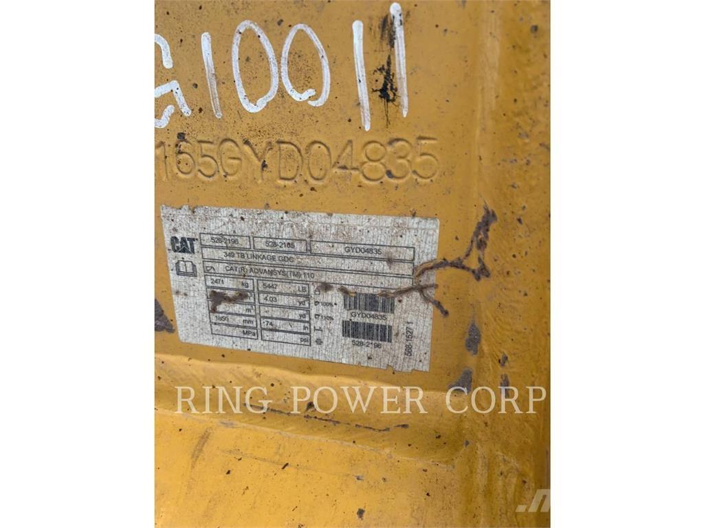 CAT 350 Excavadoras sobre orugas