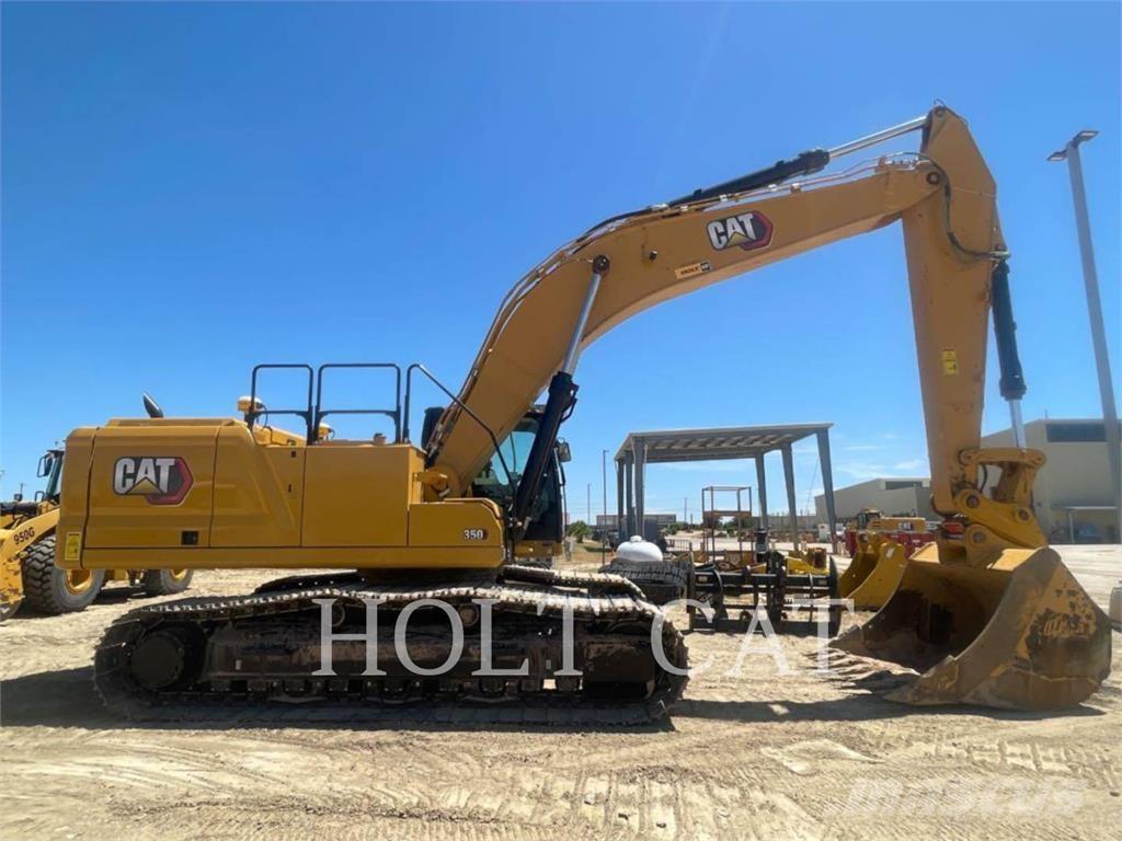 CAT 350 12 3D Excavadoras sobre orugas