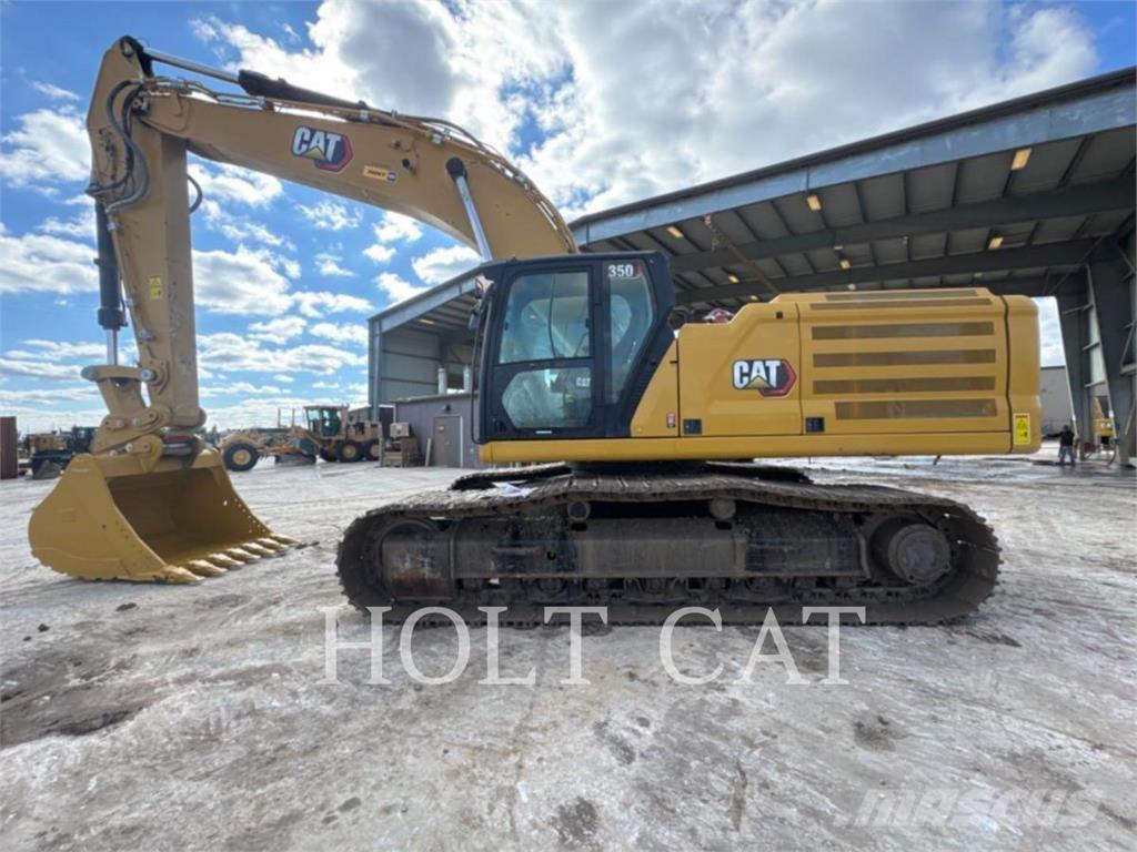 CAT 350 12 TC Excavadoras sobre orugas
