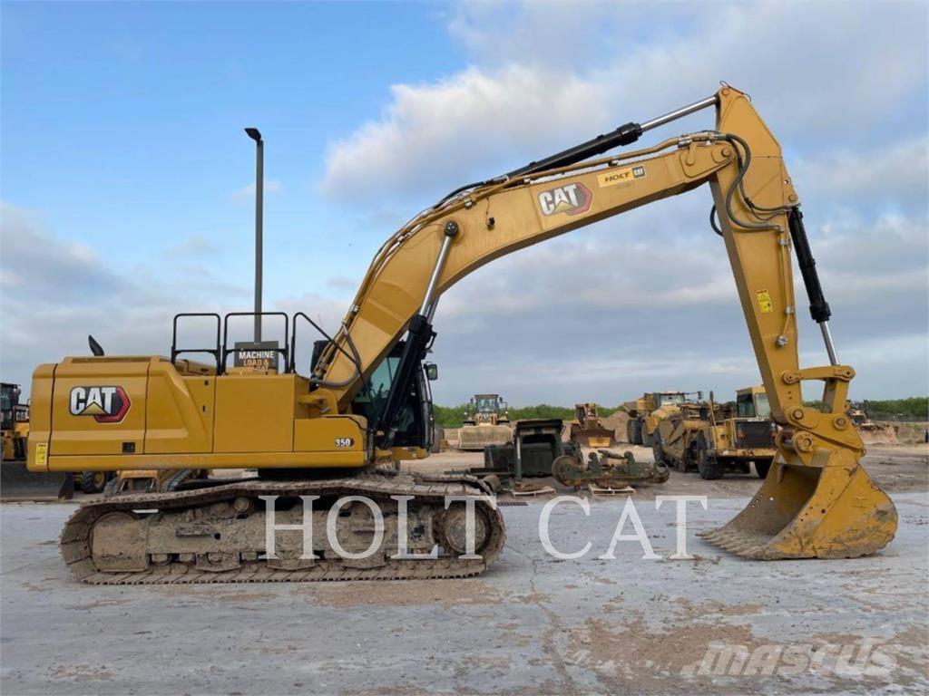 CAT 350 12 TC Excavadoras sobre orugas