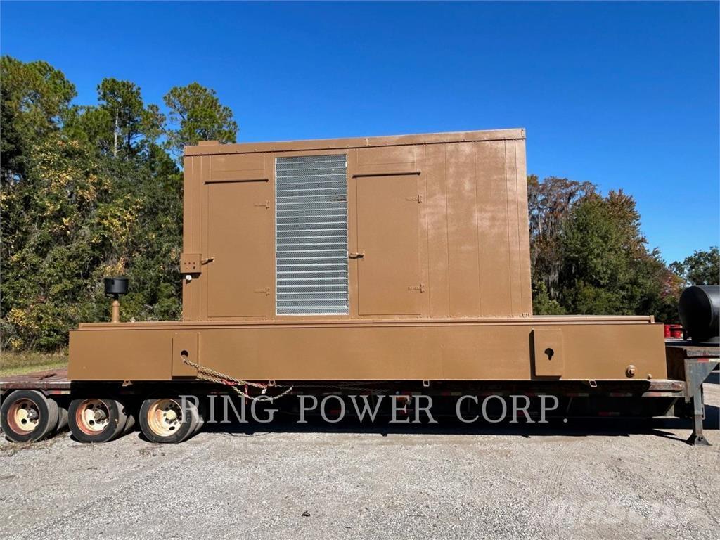 CAT 3508B Generadores diésel