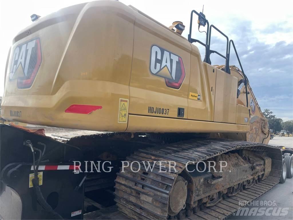 CAT 350EW Excavadoras sobre orugas