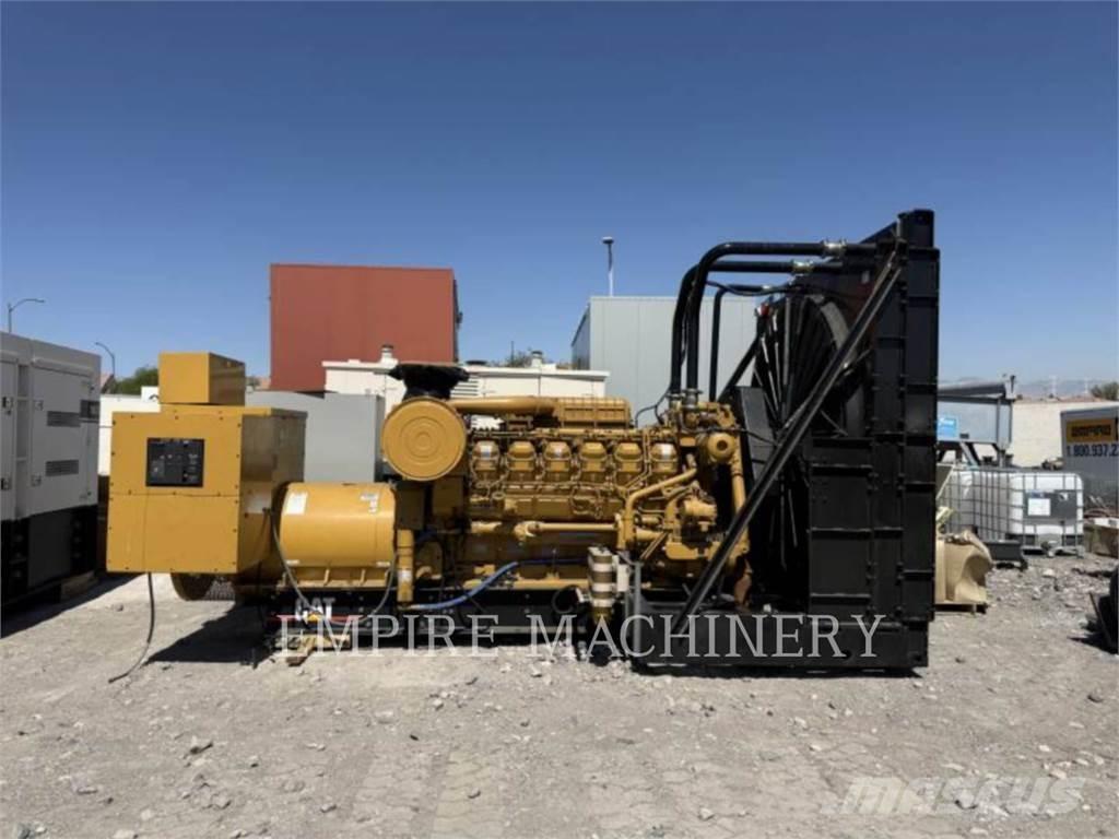 CAT 3512B Generadores diésel