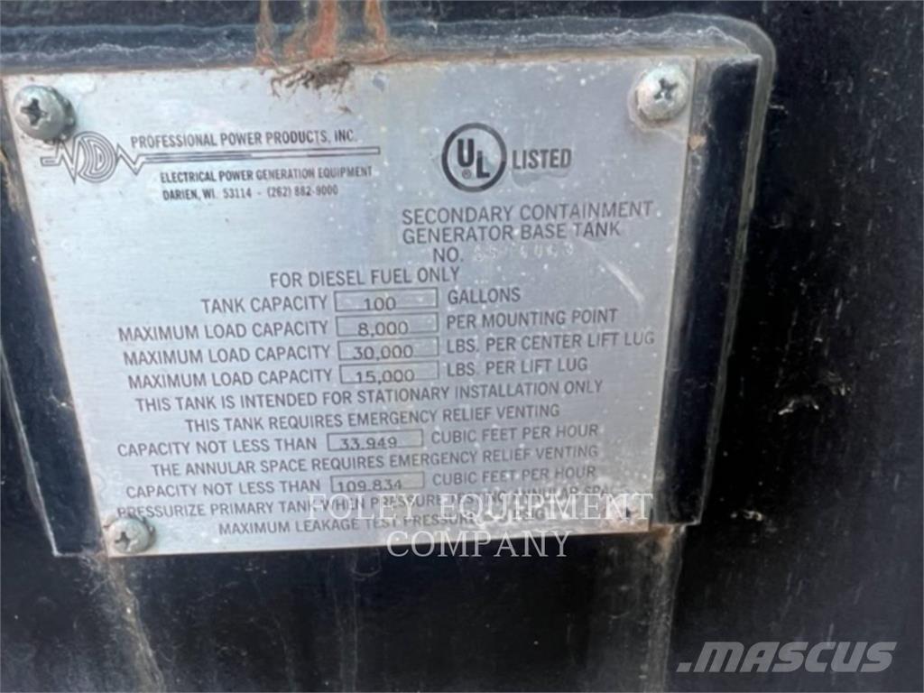 CAT 3512C Generadores diésel