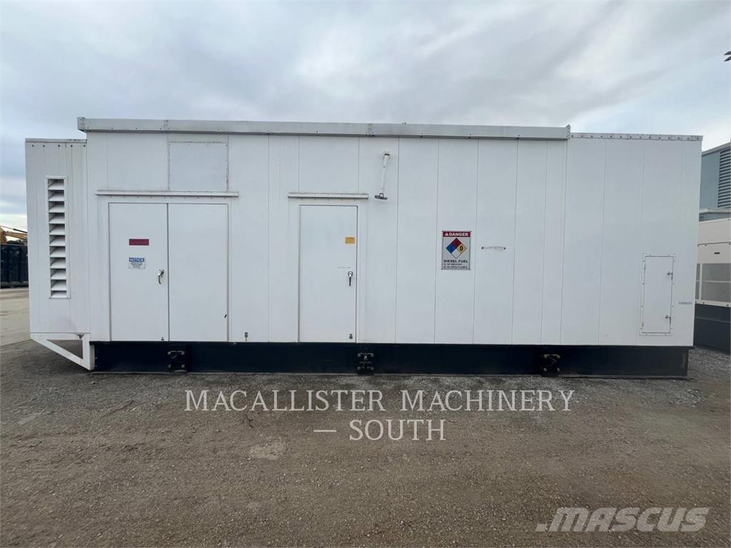 CAT 3512C Generadores diésel