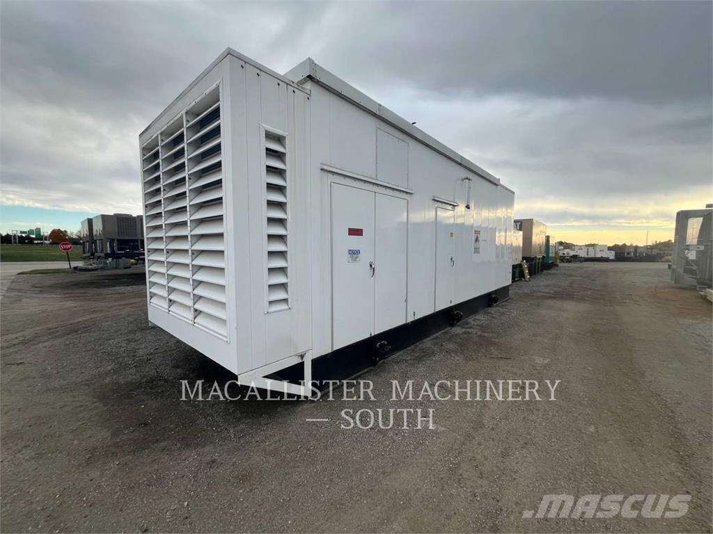 CAT 3512C Generadores diésel