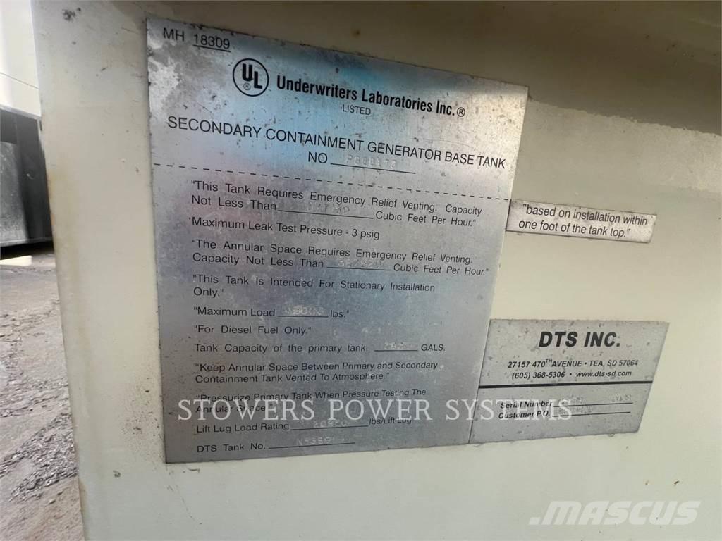 CAT 3516C Generadores diésel