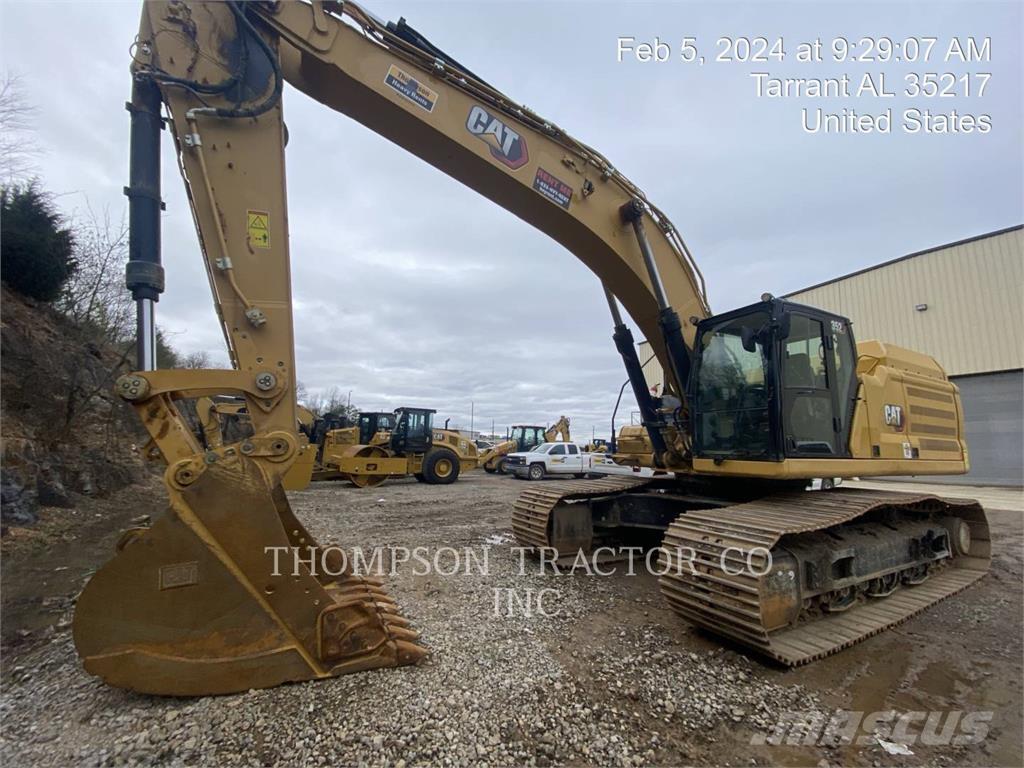 CAT 352 Excavadoras sobre orugas