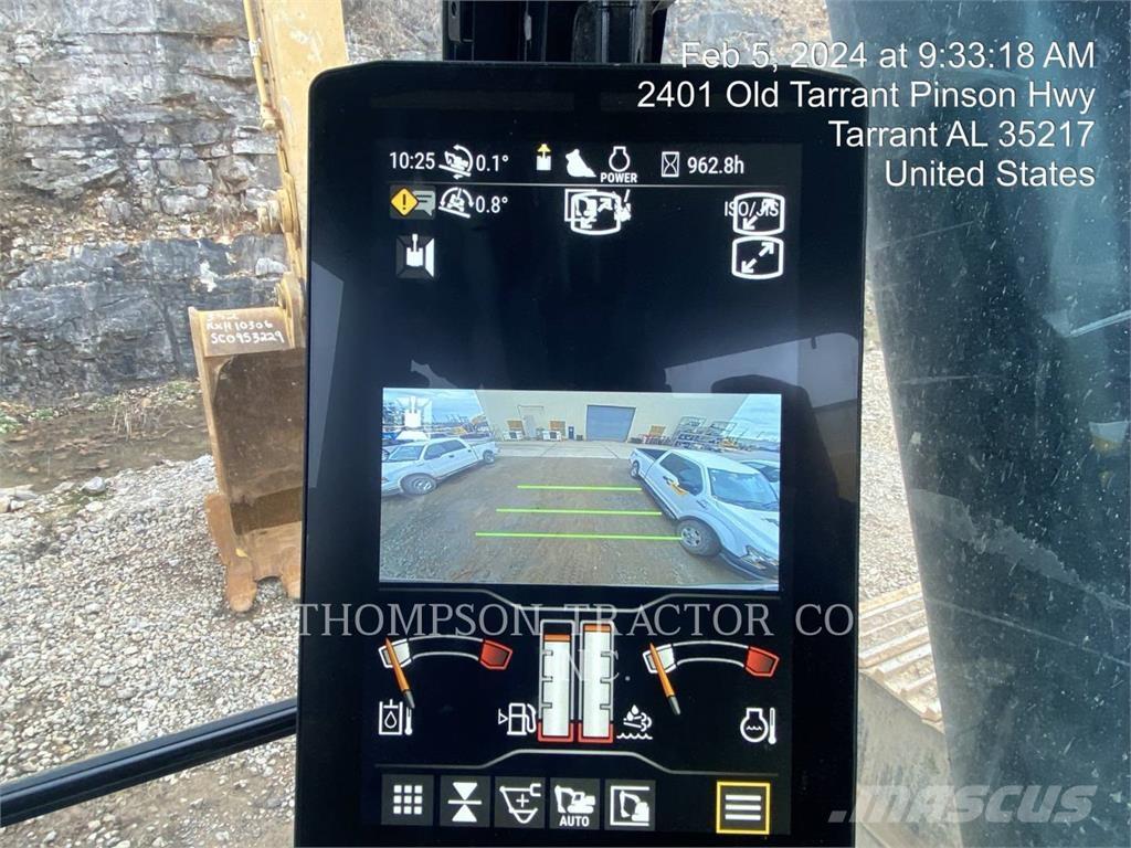 CAT 352 Excavadoras sobre orugas