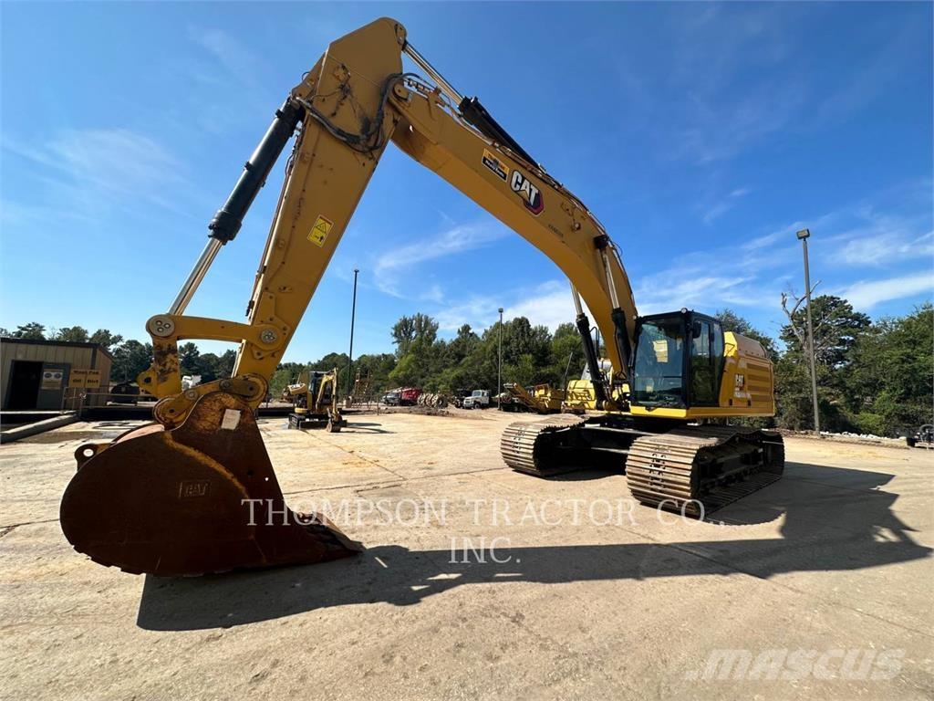 CAT 352 Excavadoras sobre orugas