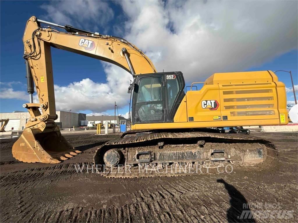 CAT 352 Excavadoras sobre orugas