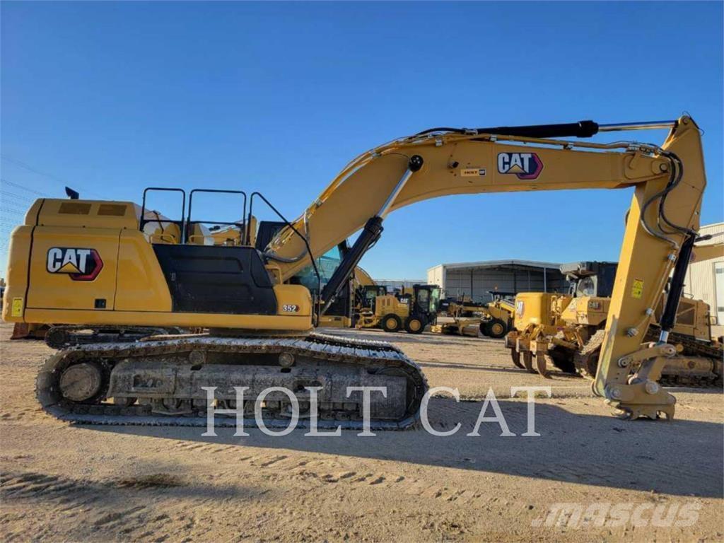 CAT 352 Excavadoras sobre orugas
