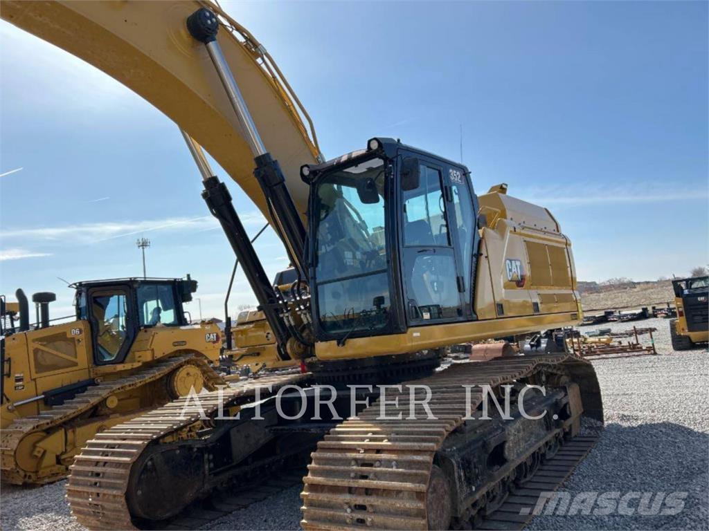 CAT 352-07 VG Excavadoras sobre orugas