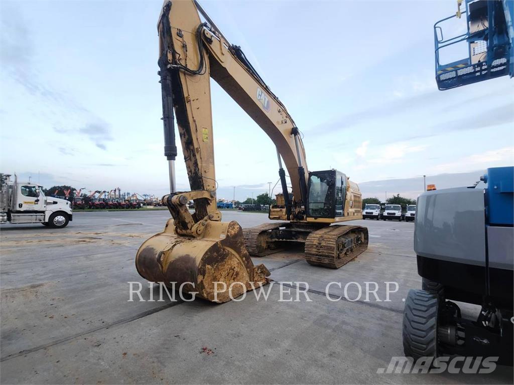 CAT 352-08 Excavadoras sobre orugas