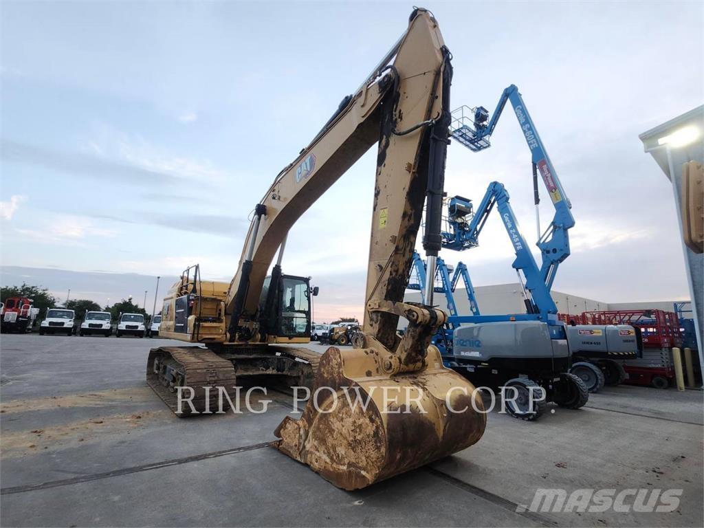 CAT 352-08 Excavadoras sobre orugas