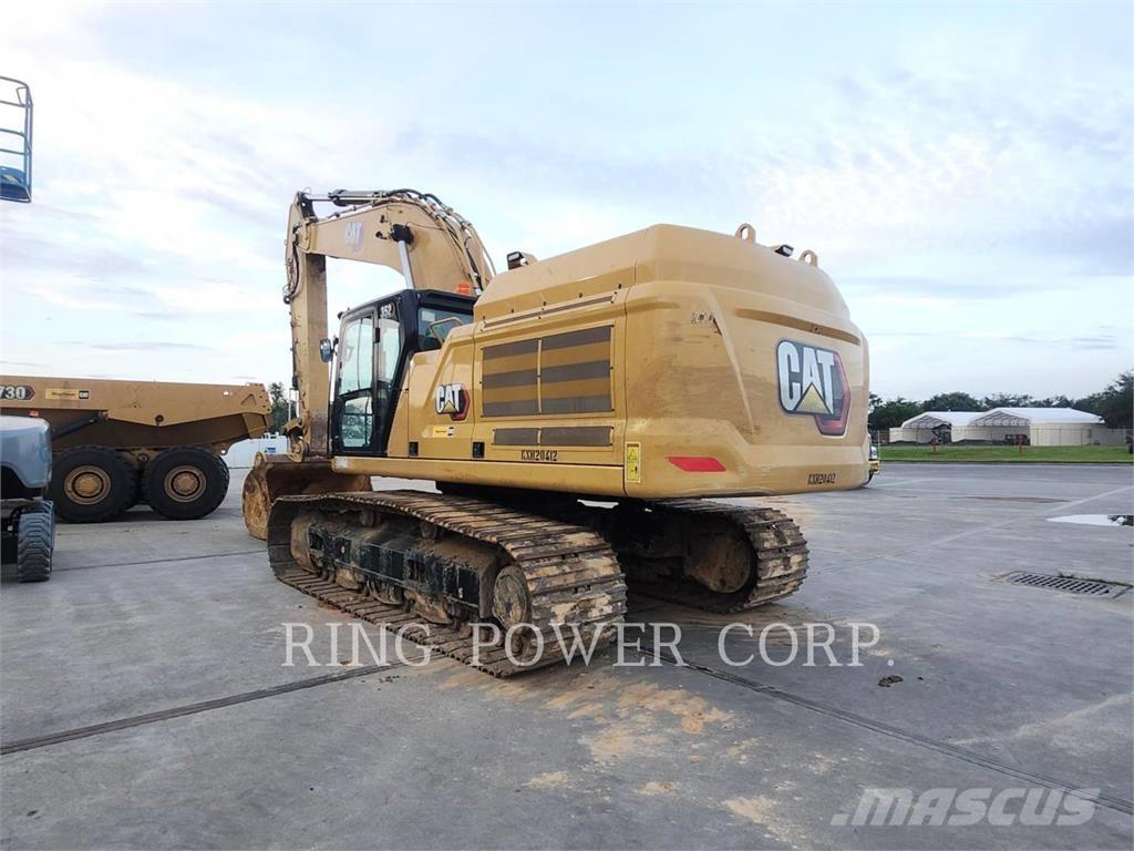 CAT 352-08 Excavadoras sobre orugas