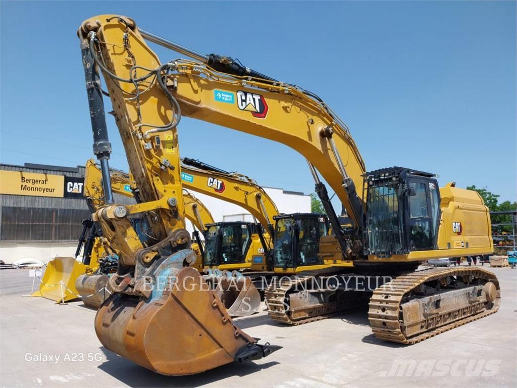 CAT 352-08 Excavadoras sobre orugas