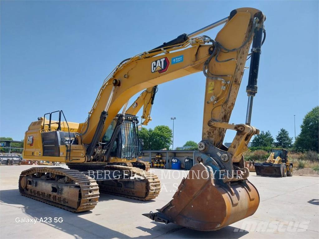 CAT 352-08 Excavadoras sobre orugas