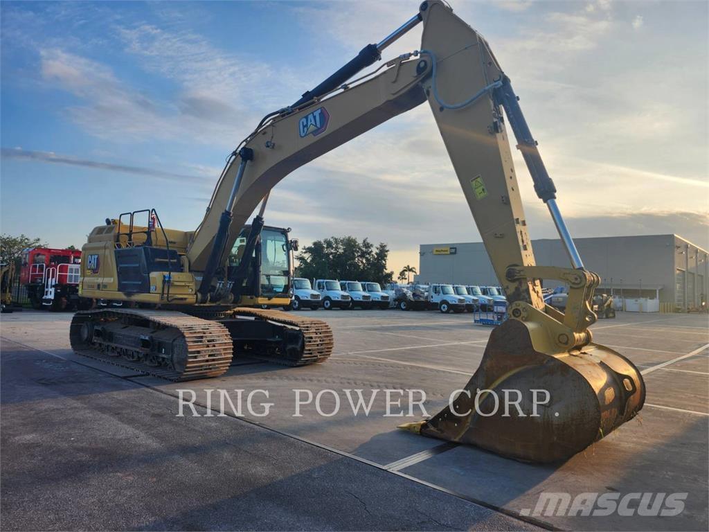 CAT 352-08 Excavadoras sobre orugas