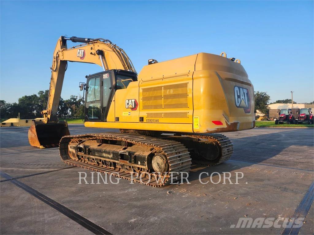 CAT 352-08 Excavadoras sobre orugas