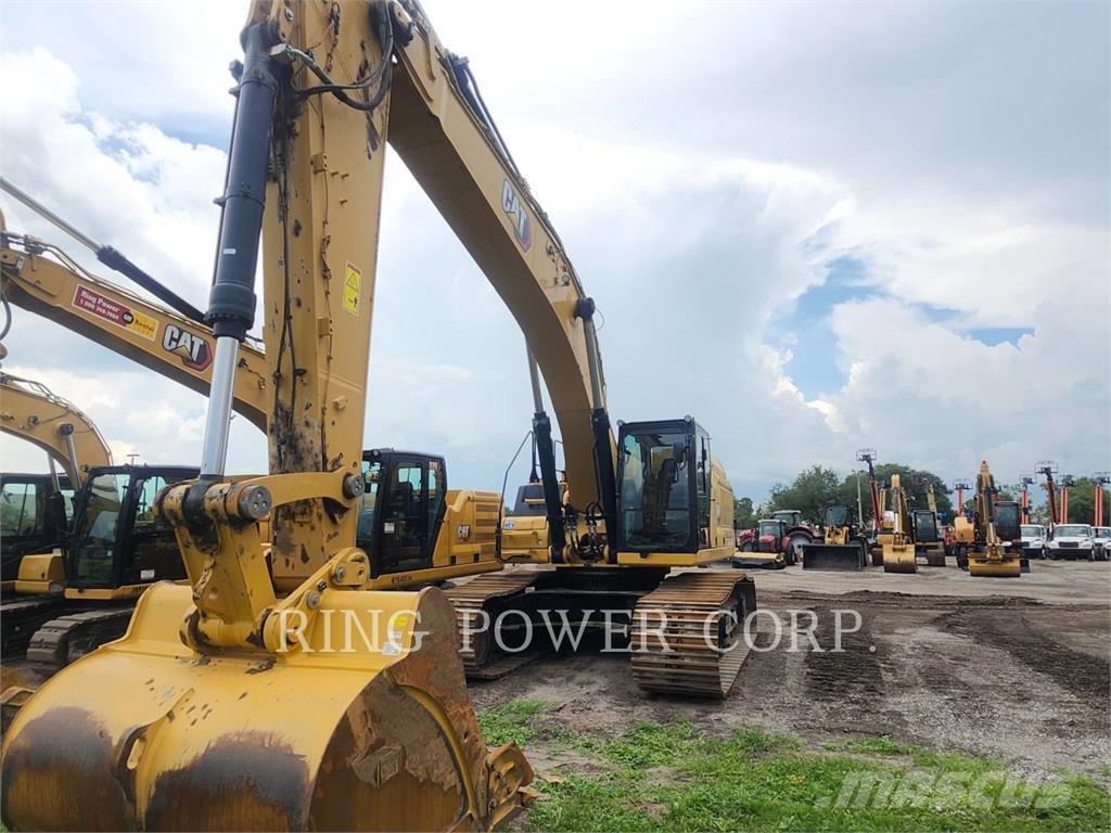 CAT 352-08 Excavadoras sobre orugas