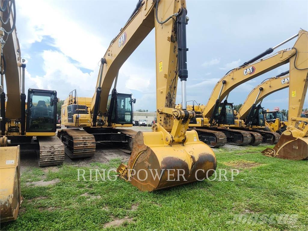 CAT 352-08 Excavadoras sobre orugas