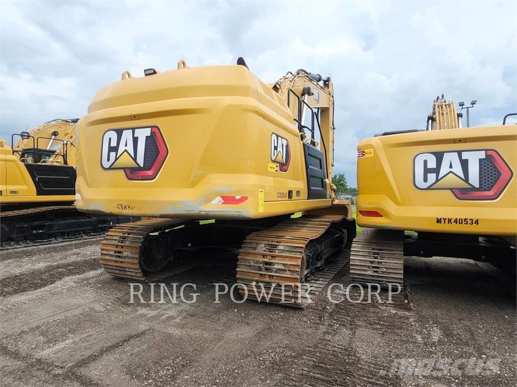 CAT 352-08 Excavadoras sobre orugas