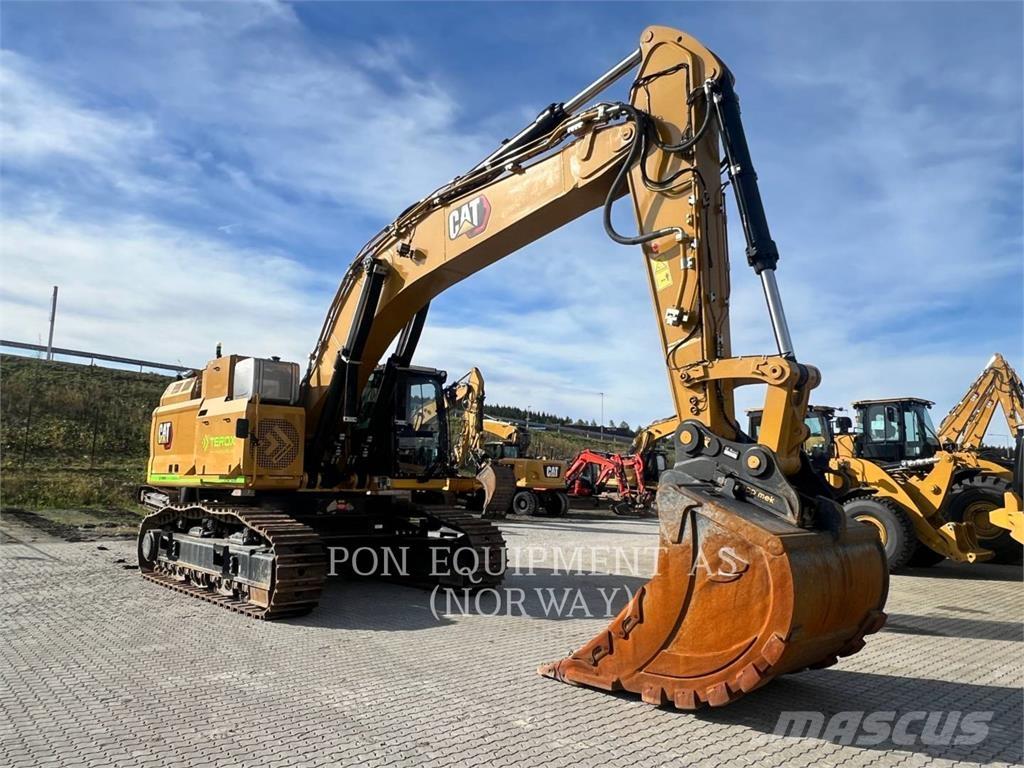 CAT 352-08VG Excavadoras sobre orugas