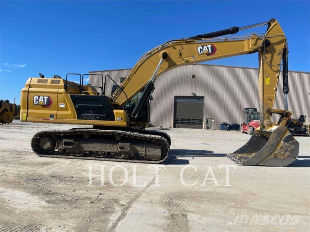 CAT 352 11 Excavadoras sobre orugas