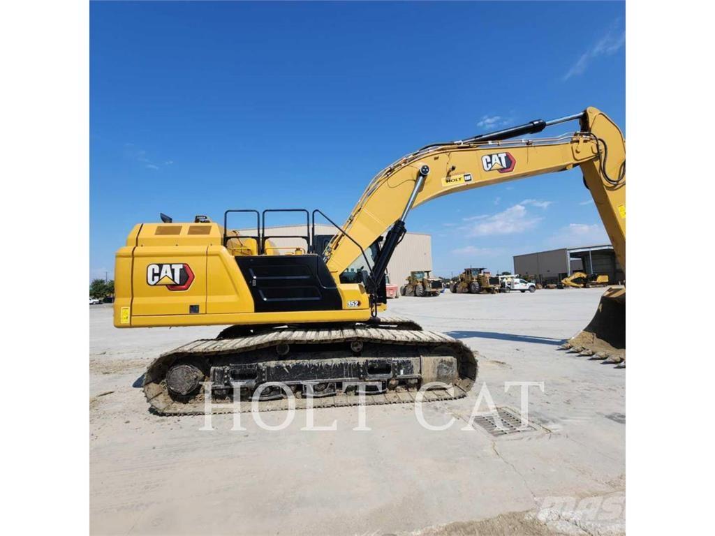 CAT 352 11 Excavadoras sobre orugas