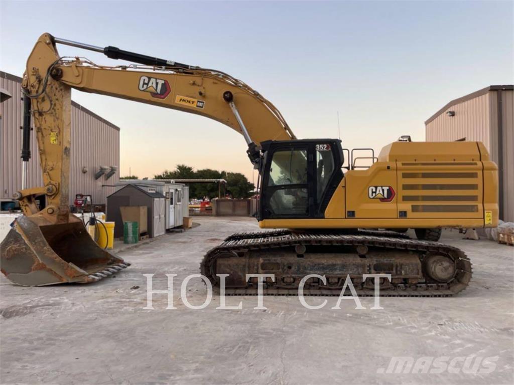 CAT 352 11 Excavadoras sobre orugas